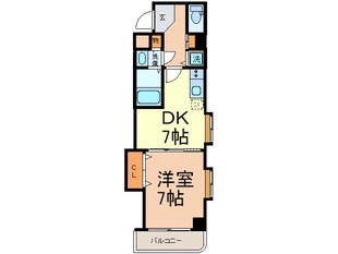 ＹＳ　ＩＺＵＭＩの物件間取画像